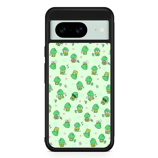 Keroppi Cute Wallpaper Google Pixel 8 Case | Durable Protective Cover for Google Pixel 8