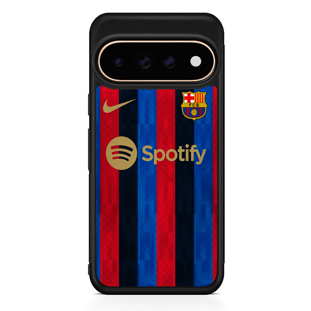 Nike Barcelona Jersey Home Google Pixel 11 Pro Case - Stylish Protective Phone Case