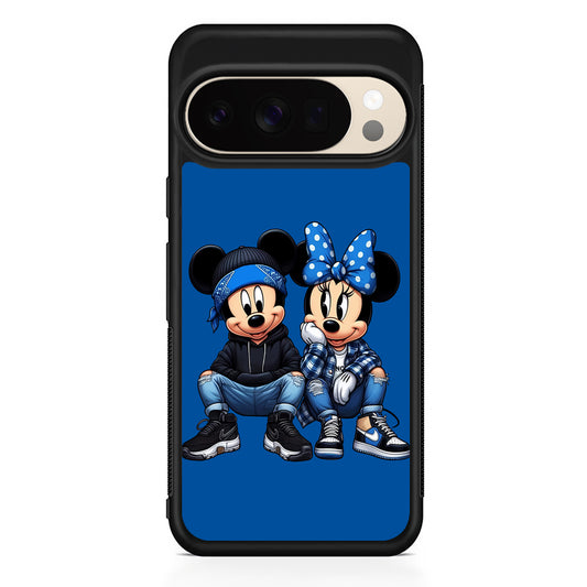 Mickey and Minnie Style Google Pixel 10 Pro XL Case | Slim Google Pixel 10 Pro XL Protective Case