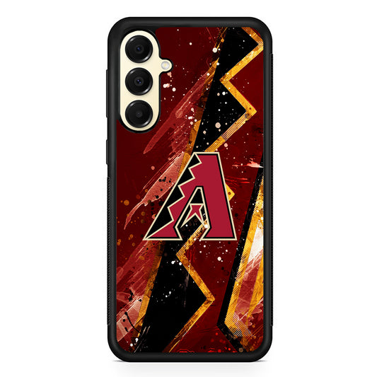 MLB Arizona Diamondbacks Team Samsung Galaxy A16 Case | Slim Rubber Samsung Galaxy A16 Case