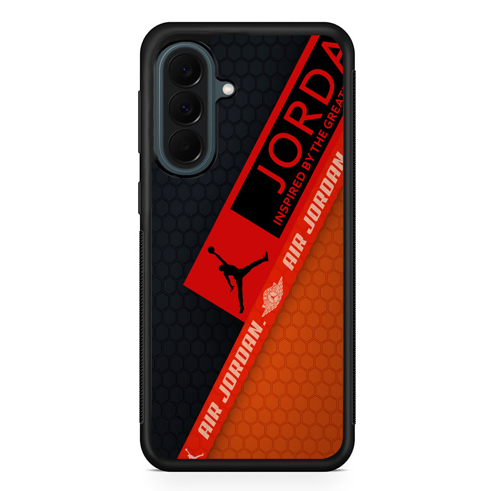Air Jordan Belt of Mode Samsung Galaxy A37 Case | Custom Samsung Galaxy A37 Protective Cover