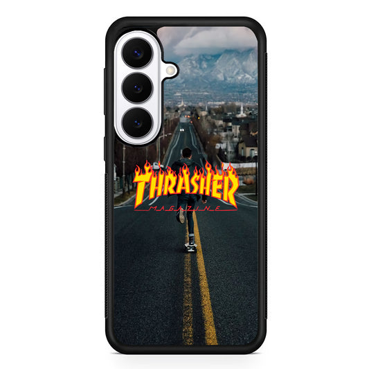 Thrasher Way of Skate Life Samsung Galaxy S26 Plus Case | Stylish Protective Cover for Samsung Galaxy S26 Plus