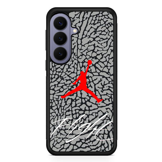 Air Jordan Hidden Patern Samsung Galaxy S26 Case | Slim Protective Rubber Case for Samsung S26