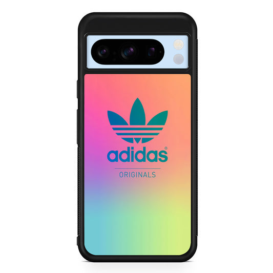 Adidas Swing Colours Google Pixel 8 Pro Case | Slim Protective Cover
