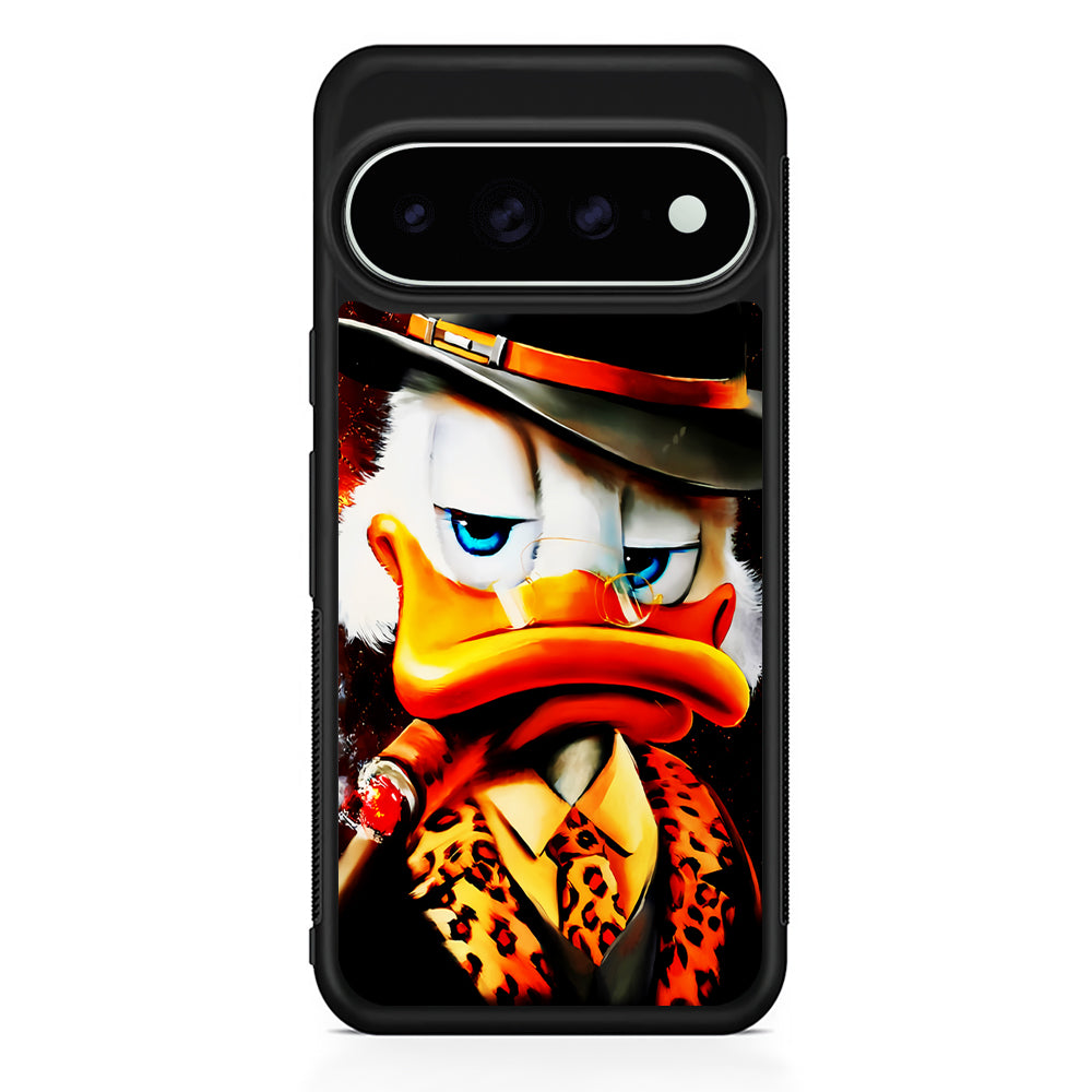 Scrooge McDuck Gangster Style Google Pixel 11 Pro XL Case - Custom Design Protective Case