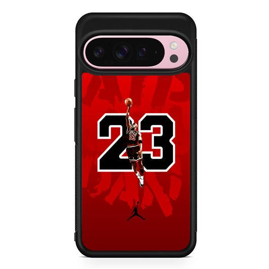 Air Jordan Fly Through The Opponent Google Pixel 9 Pro XL Case | Protective Cover