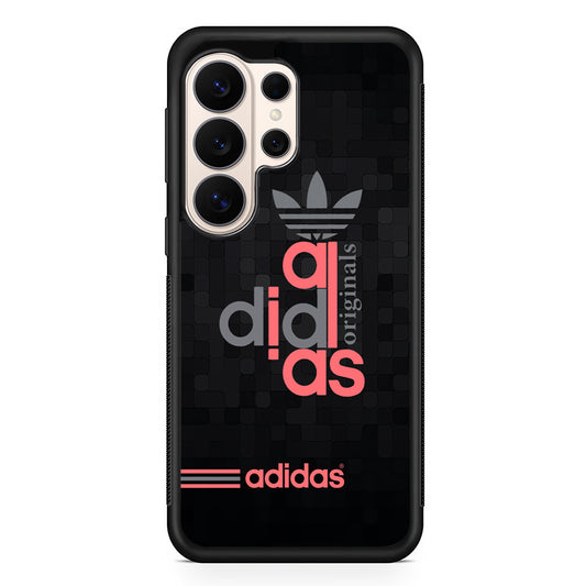 Adidas Original All Black Samsung Galaxy S26 Ultra Case | Durable Samsung Galaxy S26 Ultra Phone Case