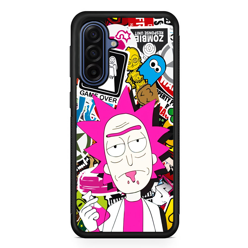 Dr Rick Sanchez Scientist Samsung Galaxy A17 Case | Slim Protective Phone Cover