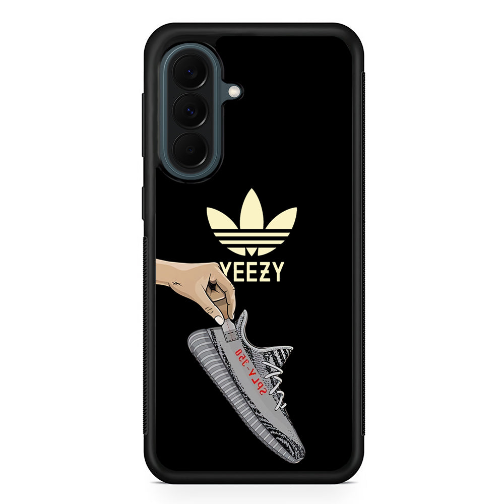 Adidas Yeezy Grey Shoes Samsung Galaxy A37 Case | Custom Samsung Galaxy A37 Protective Cover