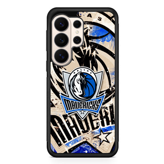 NBA Dallas Mavericks Logo Samsung Galaxy S26 Ultra Case | Slim Protective Case for Samsung Galaxy S26 Ultra