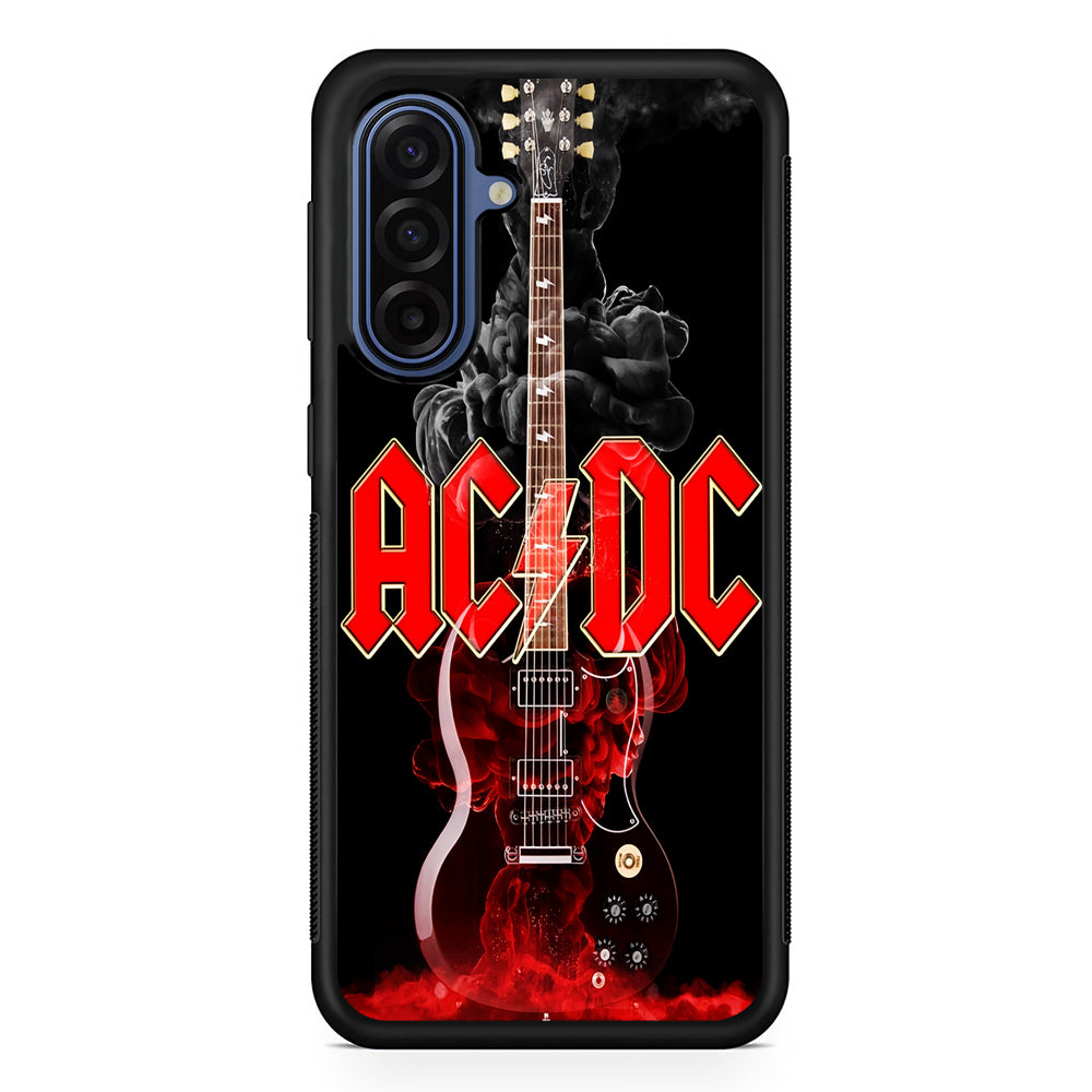 ACDC Rock Guitar Samsung Galaxy A17 Case | Slim Protective Phone Cover