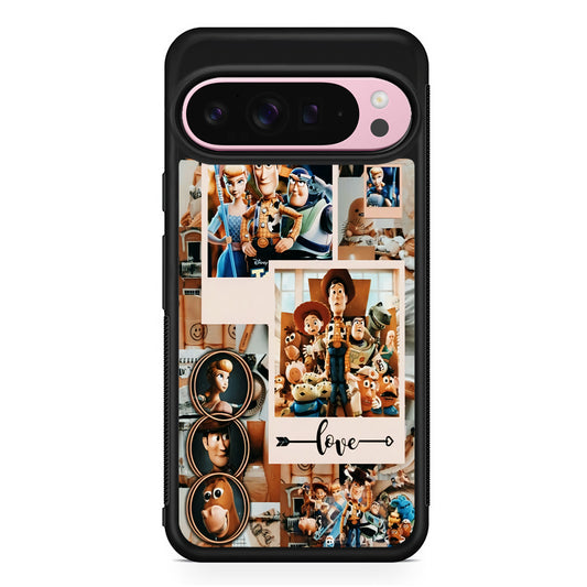 Toy Story Aesthetic Photo Google Pixel 9 Pro XL Case | Protective Cover
