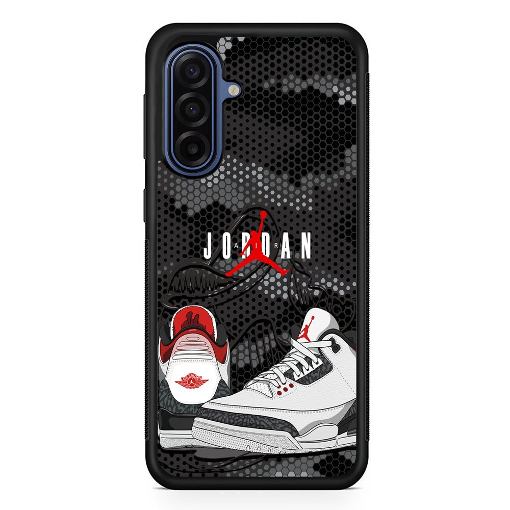 Air Jordan Shoes Next Chapter Samsung Galaxy A17 Case | Durable Samsung Galaxy A17 Cover
