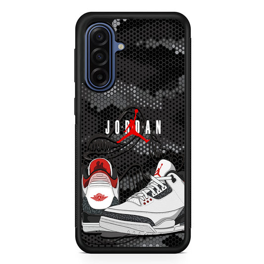 Air Jordan Shoes Next Chapter Samsung Galaxy A17 Case | Durable Samsung Galaxy A17 Cover