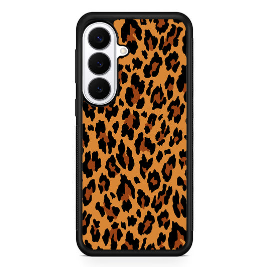 Brown Leopard Skin Pattern Samsung Galaxy S26 Plus Case | Slim Protective Cover for Samsung Galaxy S26 Plus