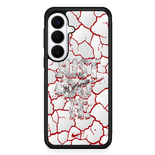 Nike On The Red Crack Samsung Galaxy S26 Plus Case | Stylish Protective Cover for Samsung Galaxy S26 Plus