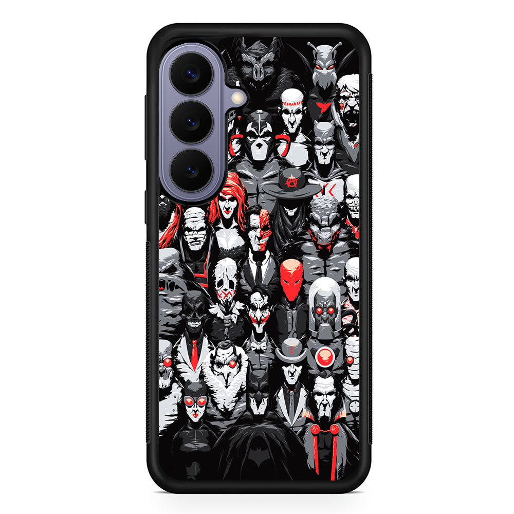 Batman Villains Character Samsung Galaxy S26 Case | Durable Rubber Case for Samsung Galaxy S26