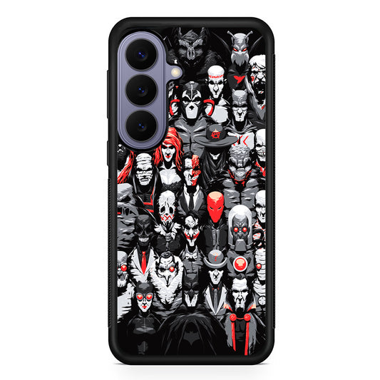 Batman Villains Character Samsung Galaxy S26 Case | Durable Rubber Case for Samsung Galaxy S26