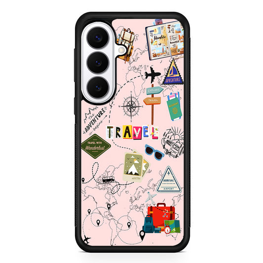 Travel and Adventure Tourism Samsung Galaxy S26 Plus Case | Slim Protective Cover for Samsung Galaxy S26 Plus