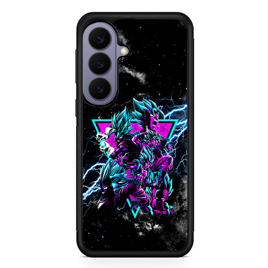Dragon Ball Triangle of Force Samsung Galaxy S26 Case | Durable Rubber Case for Samsung Galaxy S26