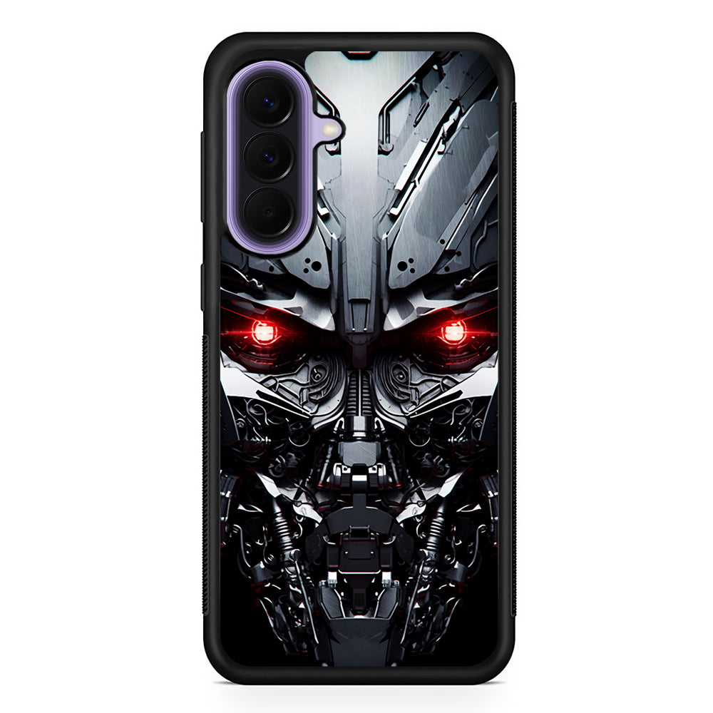Transformers Optimus Prime Face Samsung Galaxy A57 Case | Slim Samsung Galaxy A57 Rubber Case