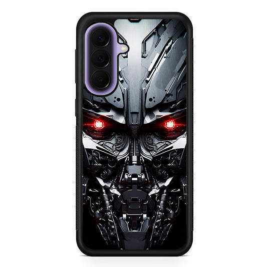 Transformers Optimus Prime Face Samsung Galaxy A57 Case | Slim Samsung Galaxy A57 Rubber Case