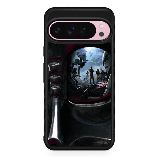 Star Wars Darth Vader Eye Google Pixel 9 Pro XL Case | Protective Cover