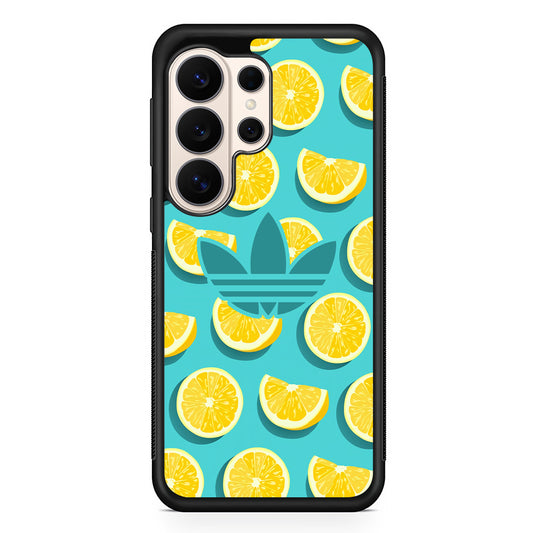 Adidas Lemon Fruits Samsung Galaxy S26 Ultra Case | Durable Samsung Galaxy S26 Ultra Phone Case