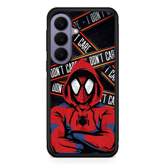 Spiderman Indifferent Mode Samsung Galaxy S26 Case | Durable Rubber Case for Samsung Galaxy S26
