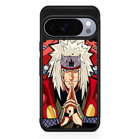 Jiraya X Gamabunta Google Pixel 10 Pro Case | Slim Google Pixel 10 Pro Rubber Case