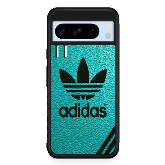 Adidas Blue Abstract Strap Google Pixel 8 Pro Case | Slim Protective Cover