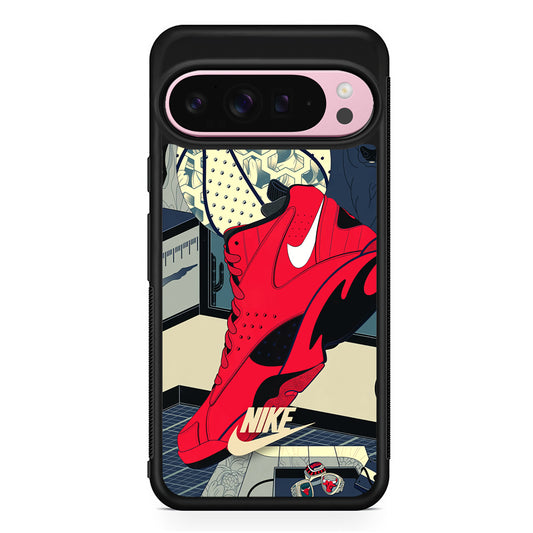 Nike Resound on The Room Google Pixel 9 Pro XL Case | Protective Cover