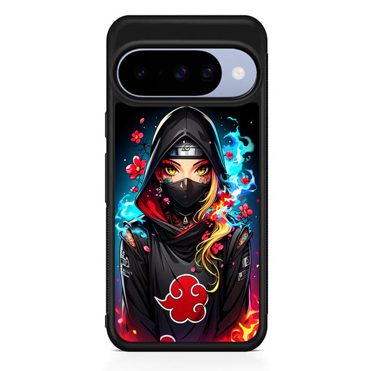 Girl Members of Akatsuki Google Pixel 10 Case | Google Pixel 10 Rubber Protective Case