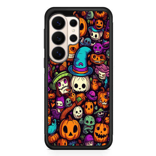 Horror Halloween Themed Samsung Galaxy S26 Ultra Case | Slim Protective Case for Samsung Galaxy S26 Ultra