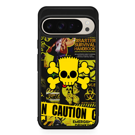 Bart Pirate Emergency Survival Google Pixel 9 Pro Case | Slim Protective Cover