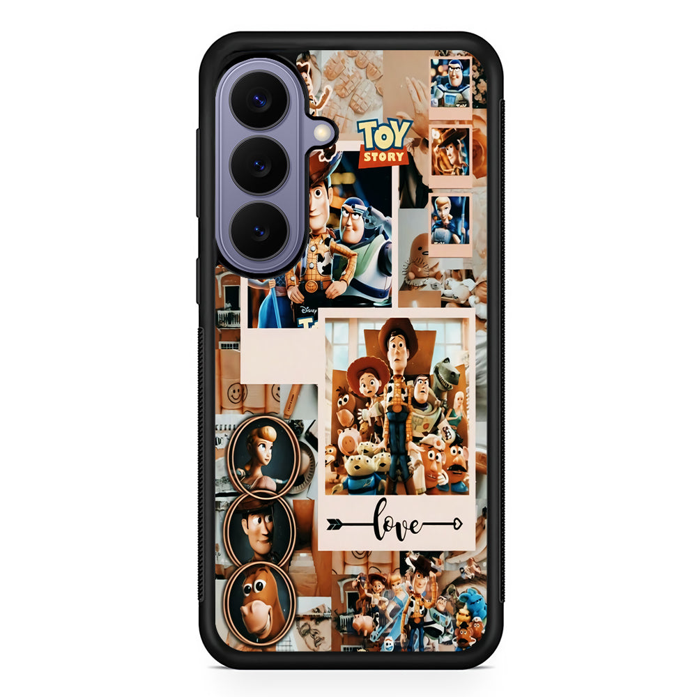 Toy Story Aesthetic Photo Samsung Galaxy S26 Case | Durable Rubber Case for Samsung Galaxy S26