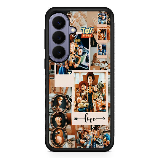 Toy Story Aesthetic Photo Samsung Galaxy S26 Case | Durable Rubber Case for Samsung Galaxy S26
