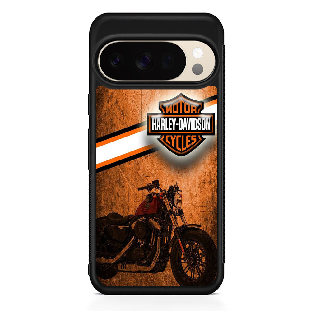 Harley Davidson Motor Logo Google Pixel 10 Pro XL Case | Durable Google Pixel 10 Pro XL Cover