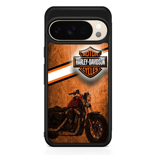 Harley Davidson Motor Logo Google Pixel 10 Pro XL Case | Durable Google Pixel 10 Pro XL Cover