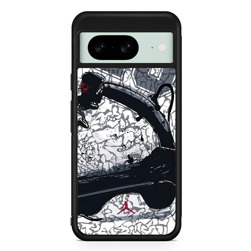 Air Jordan The Light Source Google Pixel 8 Case | Durable Protective Cover for Google Pixel 8