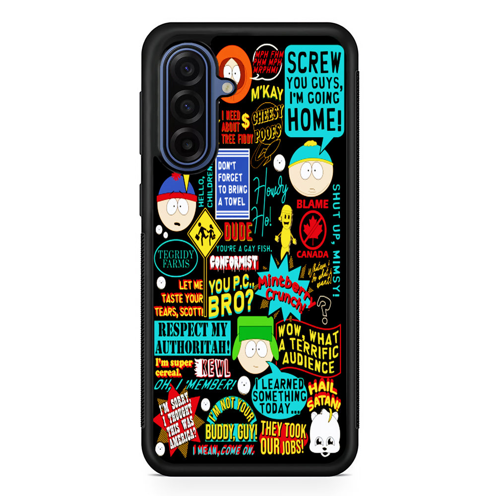 South Park Quotes Samsung Galaxy A17 Case | Slim Protective Phone Cover