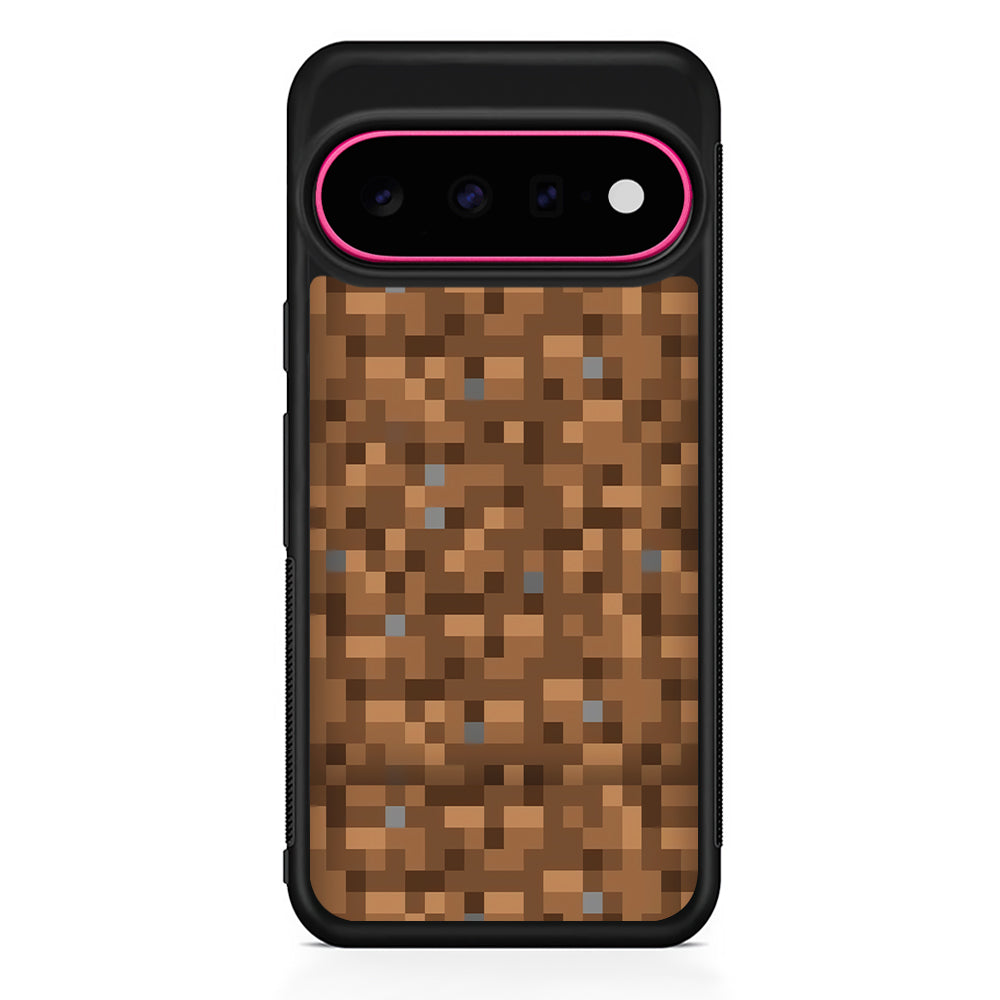 Minicraft Block Pixel Google Pixel 11 Case | Slim Shockproof Cover