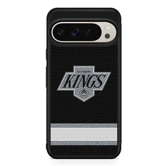 NHL Los Angeles Kings Pattern Google Pixel 9 Pro Case | Slim Protective Cover