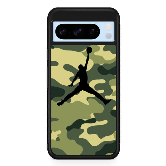 Jordan Camo Fighter Google Pixel 8 Pro Case | Slim Protective Cover