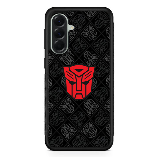 Transformers Autobot Symbol Samsung Galaxy A56 Case | Samsung Galaxy A56 Protective Rubber Case