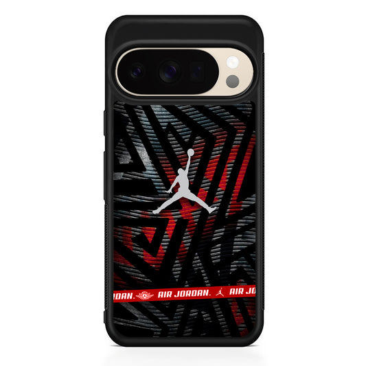 Air Jordan Strokes in Streak Google Pixel 10 Pro XL Case | Slim Google Pixel 10 Pro XL Protective Case