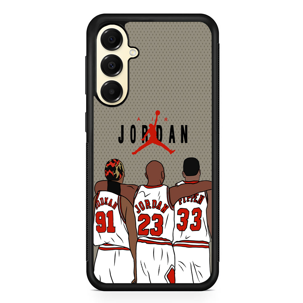Air Jordan Story of Comrade Samsung Galaxy A16 Case | Slim Rubber Case for Samsung Galaxy A16
