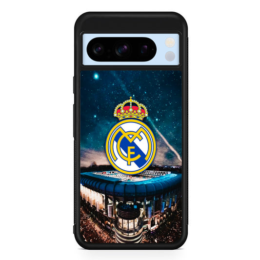 Real Madrid Santiago Bernabeu Google Pixel 8 Pro Case | Slim Rubber Case for Google Pixel 8 Pro