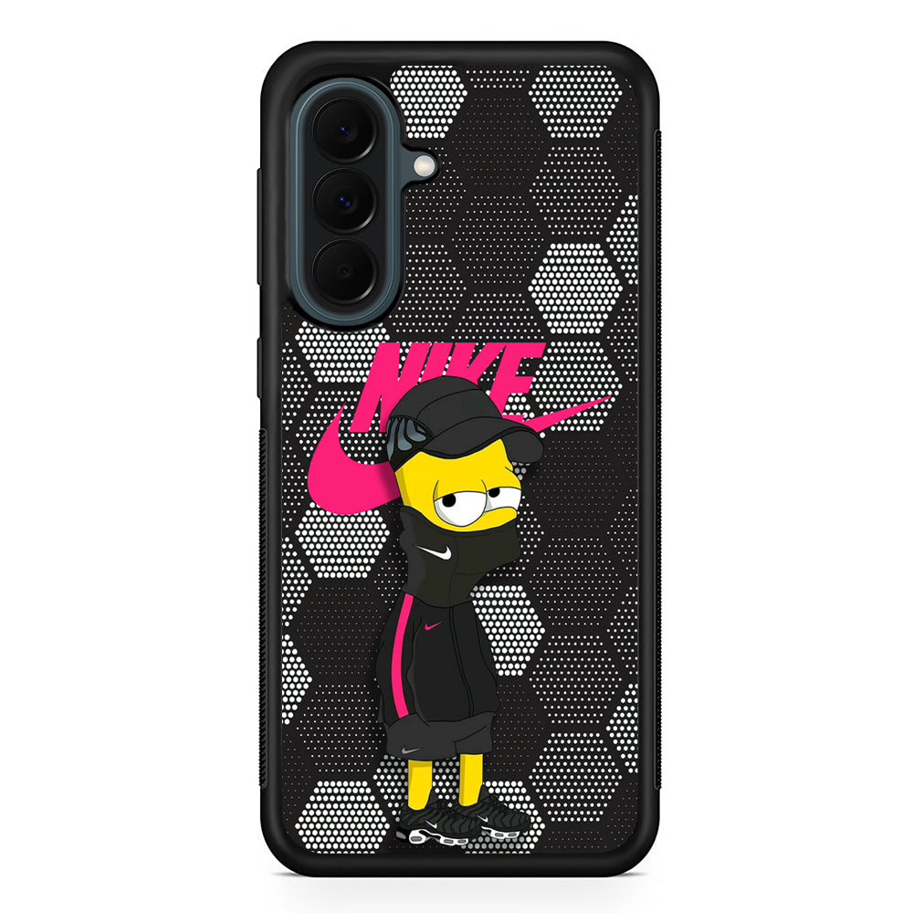 Nike with Coach Bart Samsung Galaxy A37 Case | Samsung Galaxy A37 Rubber Phone Case