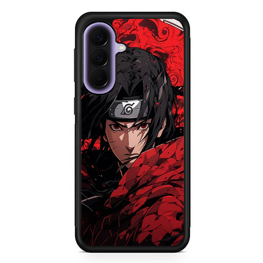 Itachi Uchiha Red Clothes Samsung Galaxy A57 Case | Slim Samsung Galaxy A57 Rubber Case